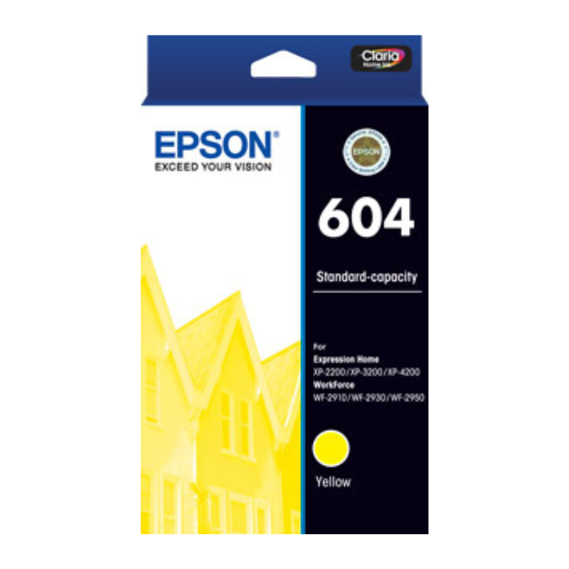 Epson 604 Yellow Ink Cartridge