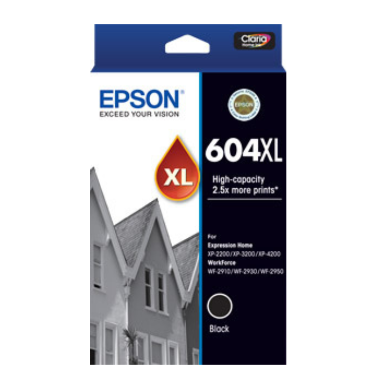 Epson 604XL Black Ink Cartridge