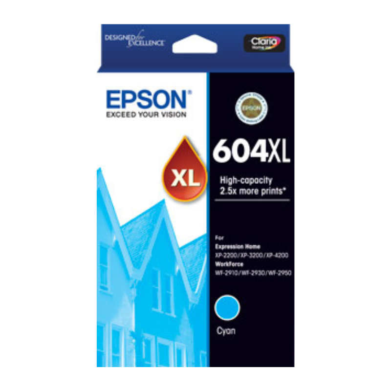 Epson 604XL Cyan Ink Cartridge