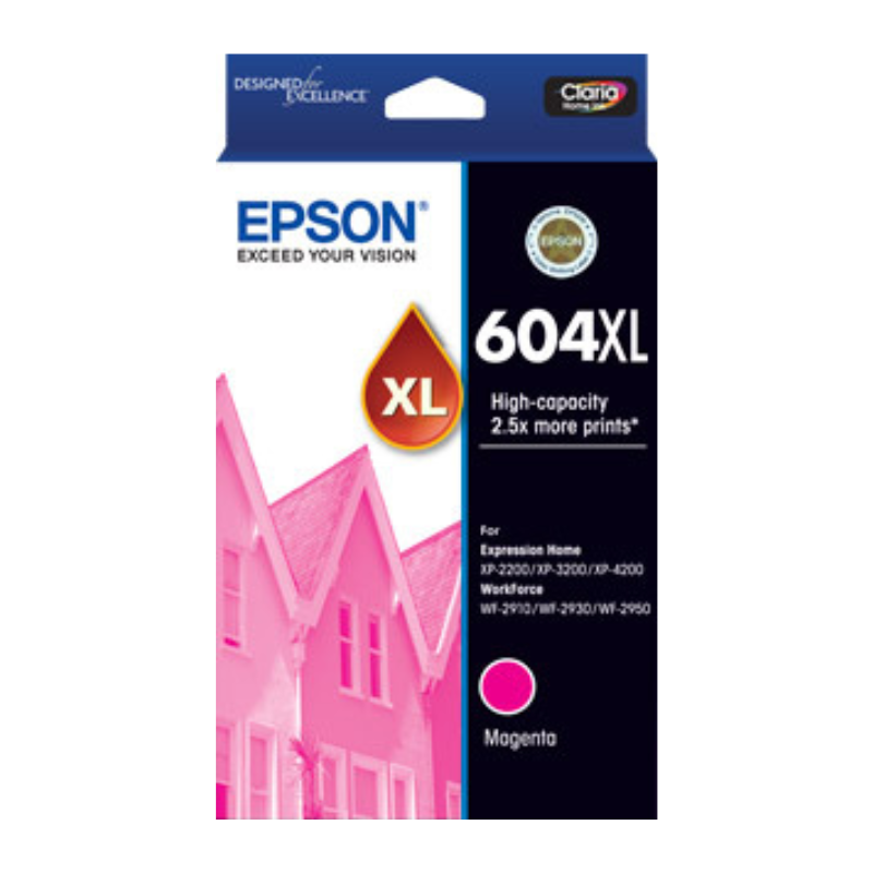 Epson 604xl Magenta Ink Cartridge