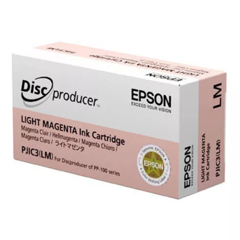 Epson PJIC3 Light Magenta Ink Cartridge
