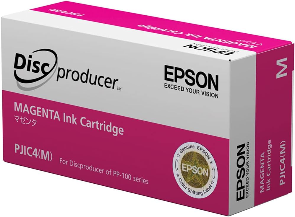 Epson PJIC4 Magenta Ink Cartridge