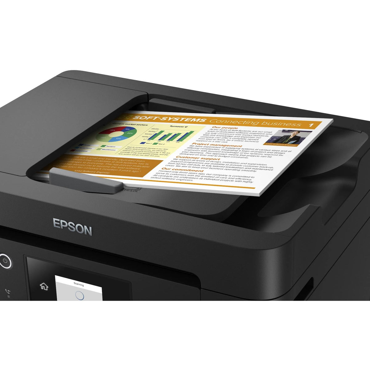 Epson WF-3825 Multi-Function Inkjet Printer