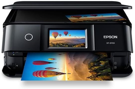 Epson XP8700 Multi-Function Inkjet Printer