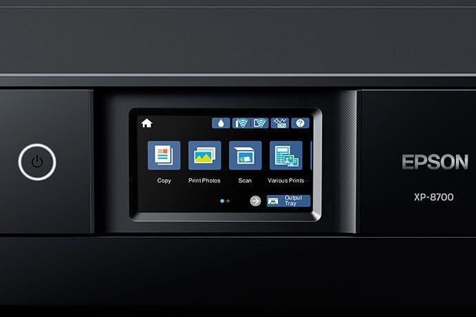 Epson XP8700 Multi-Function Inkjet Printer