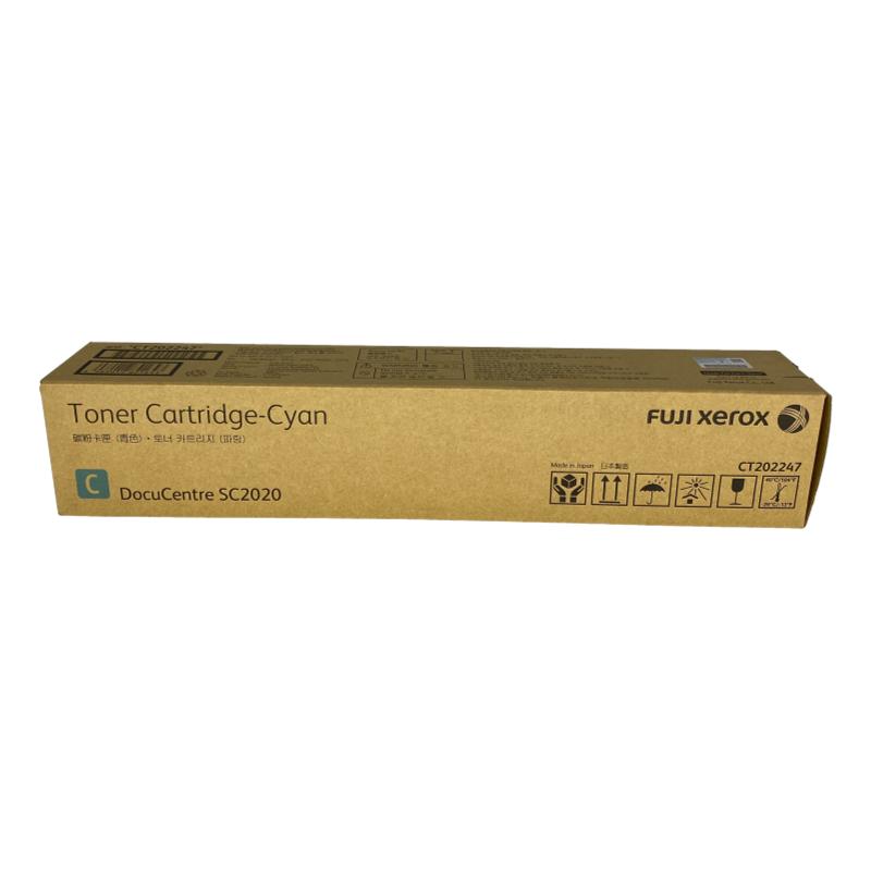 Fuji Xerox CT202247 Cyan Toner Cartridge