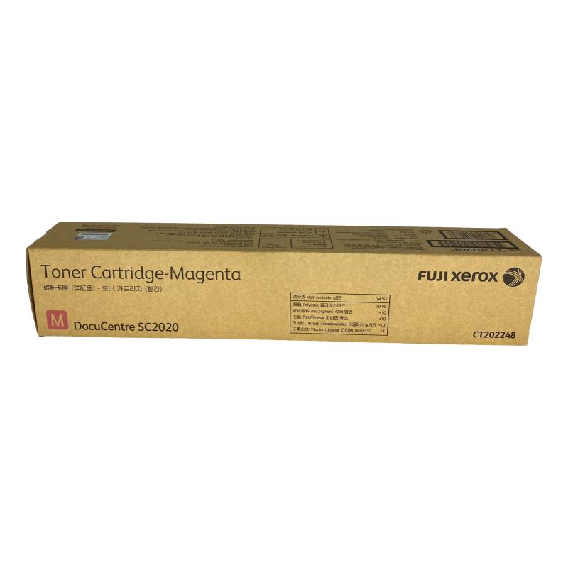 Fuji Xerox CT202248 Magenta Toner Cartridge