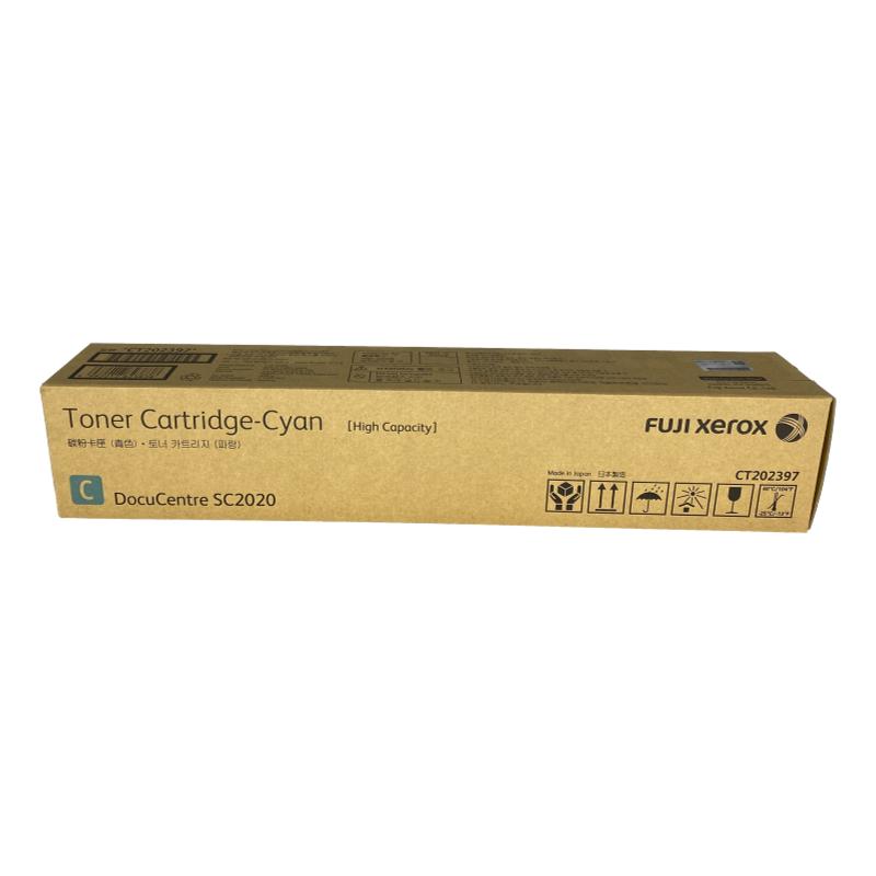 Fuji Xerox CT202397 Cyan Toner Cartridge