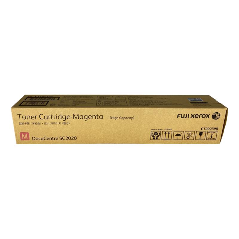 Fuji Xerox CT202398 Magenta Toner Cartridge