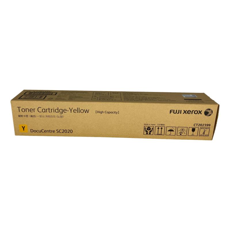 Fuji Xerox CT202399 Yellow Toner Cartridge