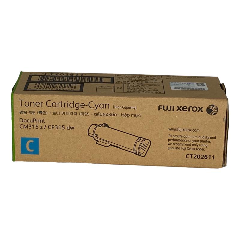 Fuji Xerox CT202610 Black Toner Cartridge