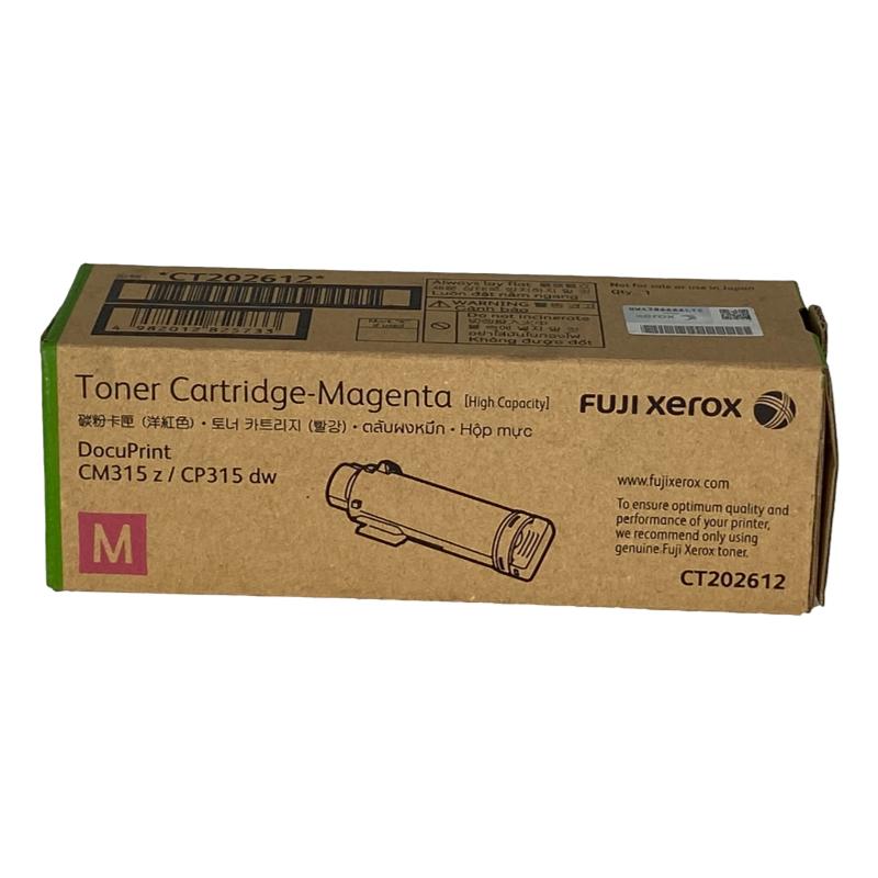 Fuji Xerox CT202612 Magenta Toner Cartridge