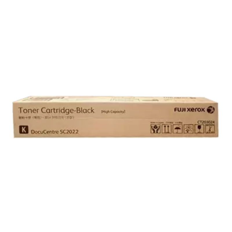 Fuji Xerox CT203024 Black Toner Cartridge