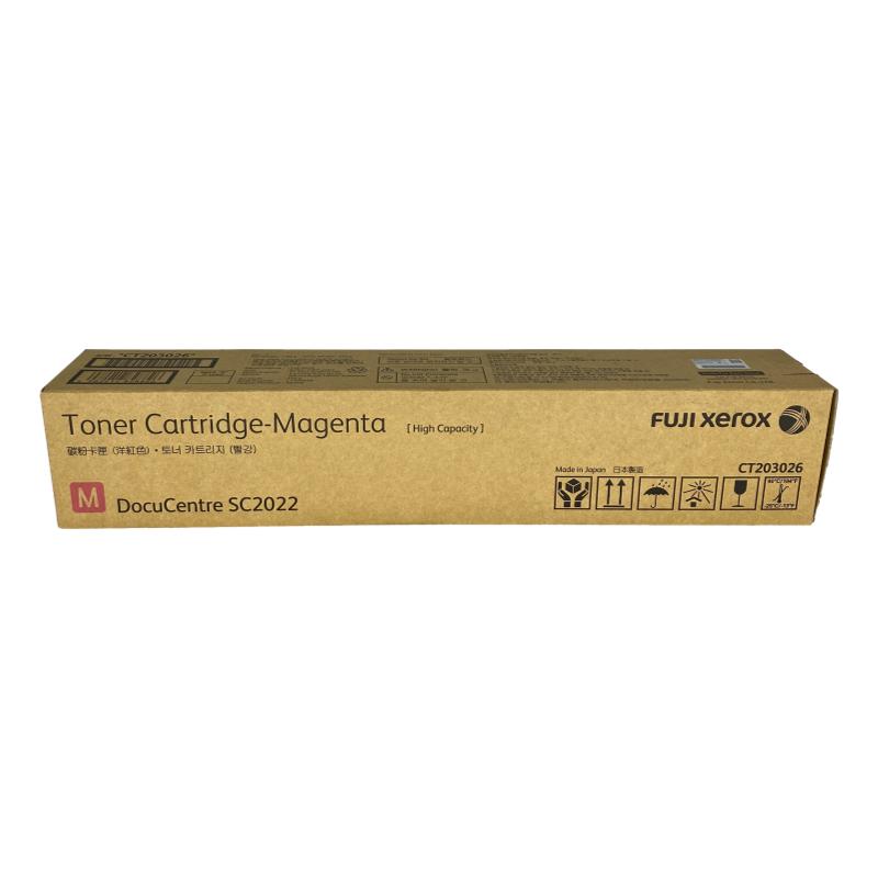 Fuji Xerox CT203026 Magenta Toner Cartridge