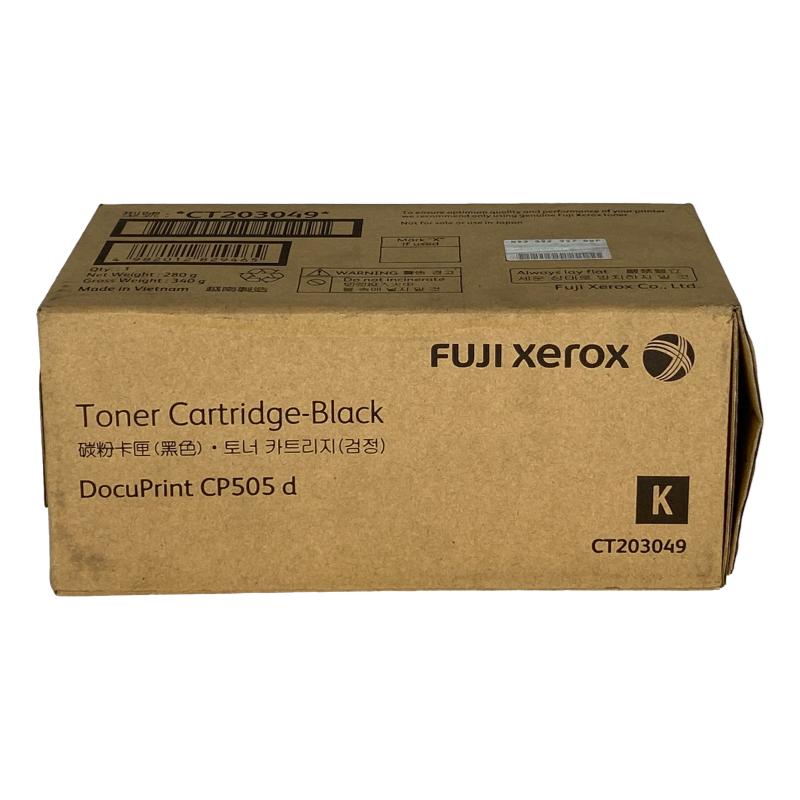 Fuji Xerox CT203049 Black Toner Cartridge