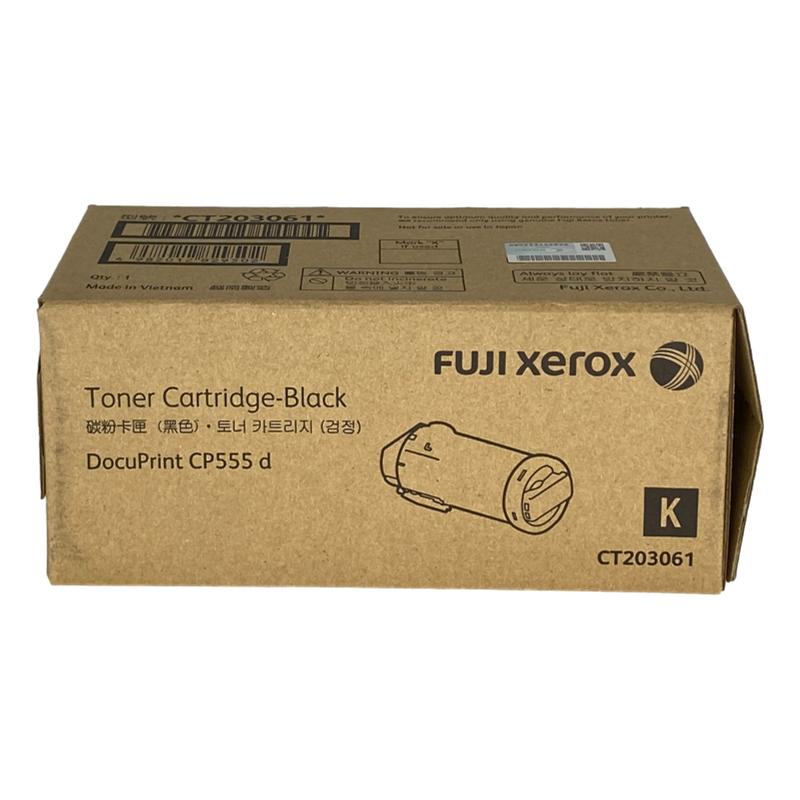 Fuji Xerox CT203061 Black Toner Cartridge