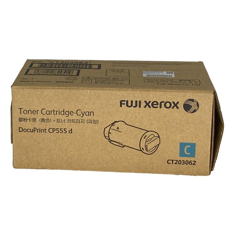 Fuji Xerox CT203062 Cyan Toner Cartridge