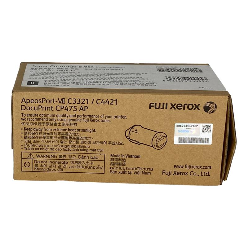 Fuji Xerox CT203346 Black Toner Cartridge