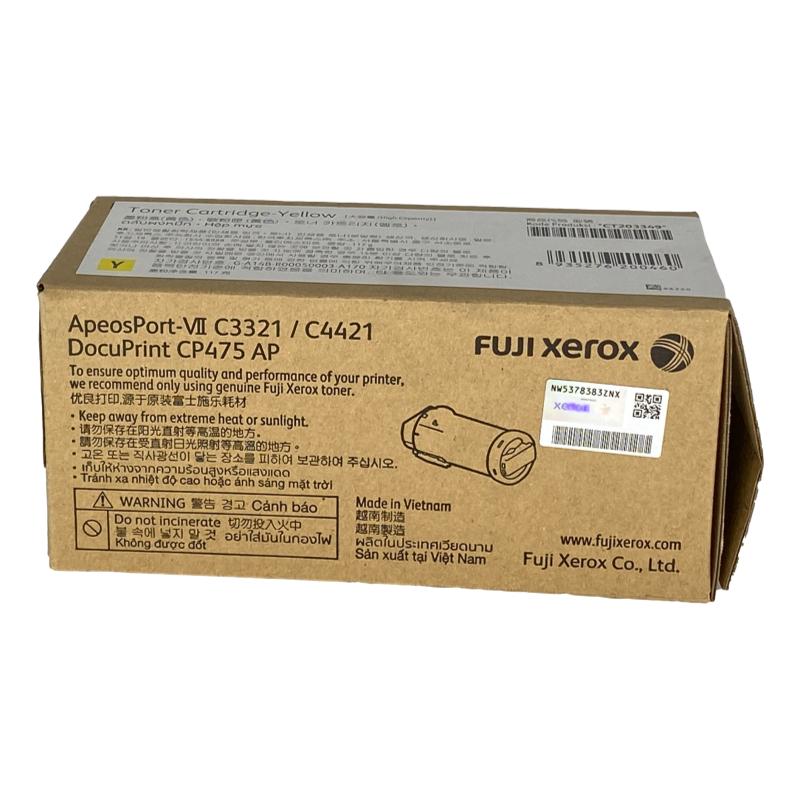 Fuji Xerox CT203349 Yellow Toner Cartridge