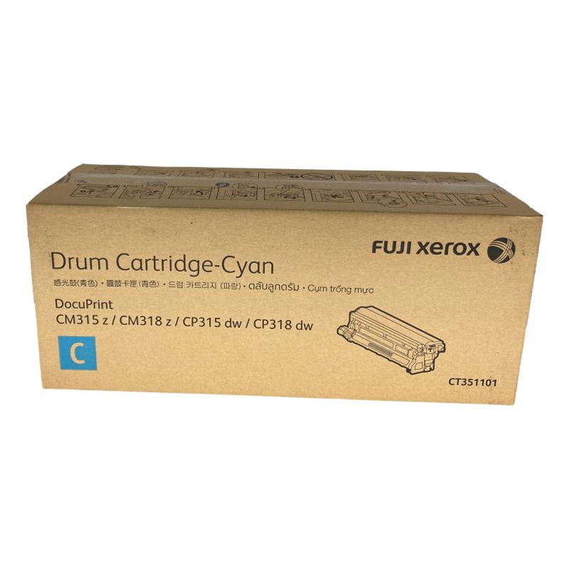 Fuji Xerox CT351101 Cyan Drum