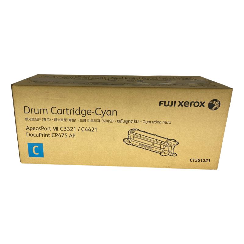 Fuji Xerox CT351221 Cyan Drum