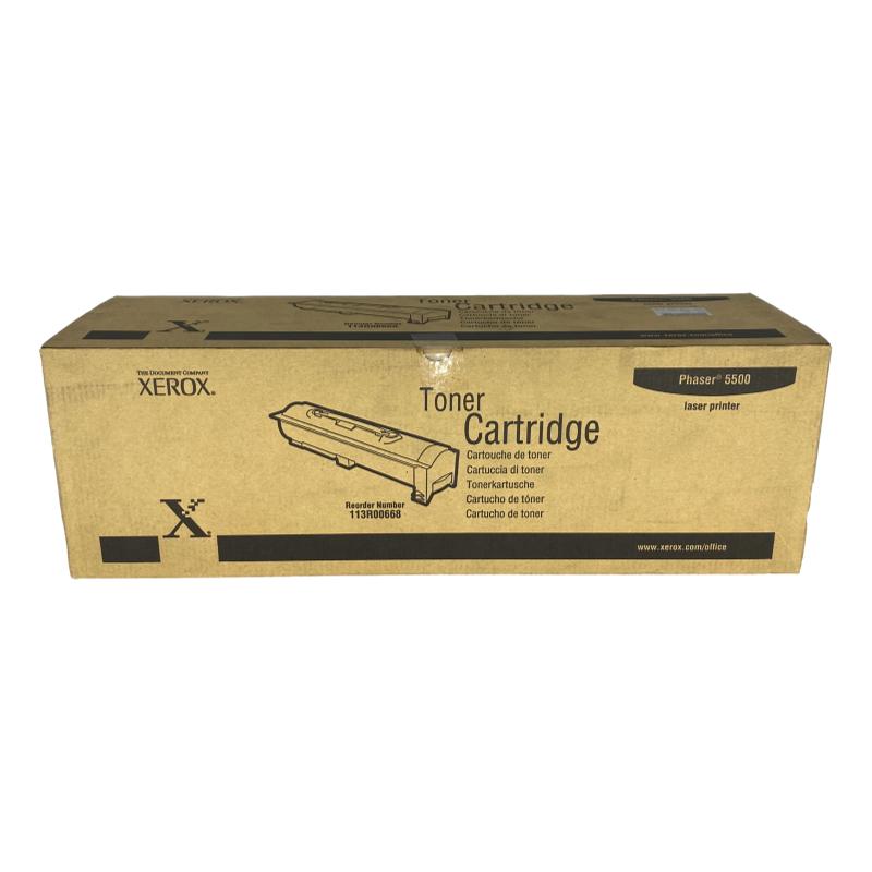 Fuji Xerox Phaser 113R00668 Black Toner Cartridge