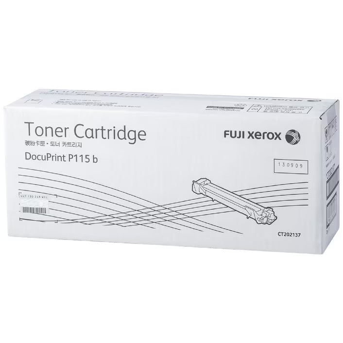 Fuji Xerox CT202137 Black Toner Cartridge