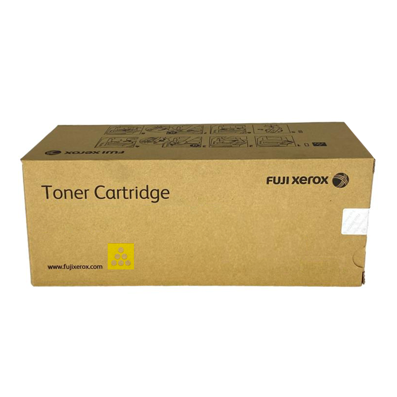Fuji Xerox CT204016 Yellow Toner Cartridge