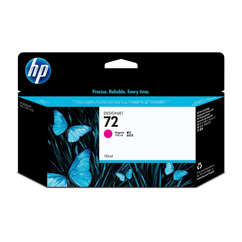 HP #72 130ml Magenta Ink Cartridge C9372A