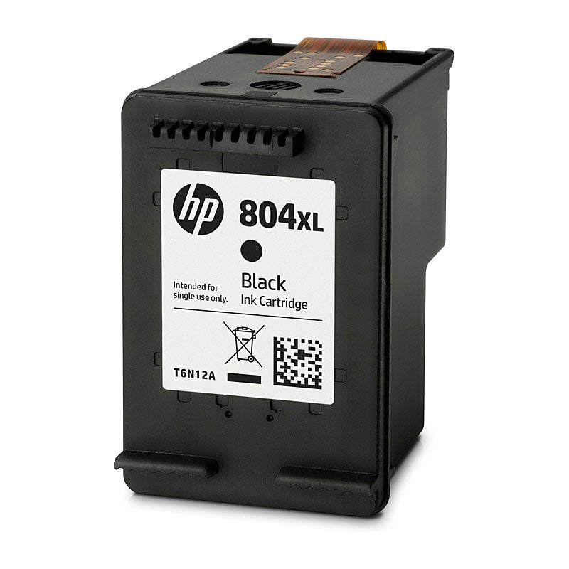 HP 804XL Black Ink Cartridge T6N12AA