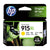 HP #915XL Yellow Ink Cartridge 3YM21AA