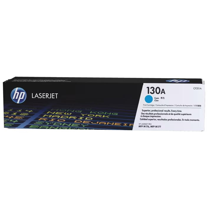 HP 130a Cyan Toner Cartridge