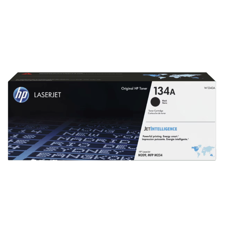 HP #134A Black Toner Cartridge W1340A