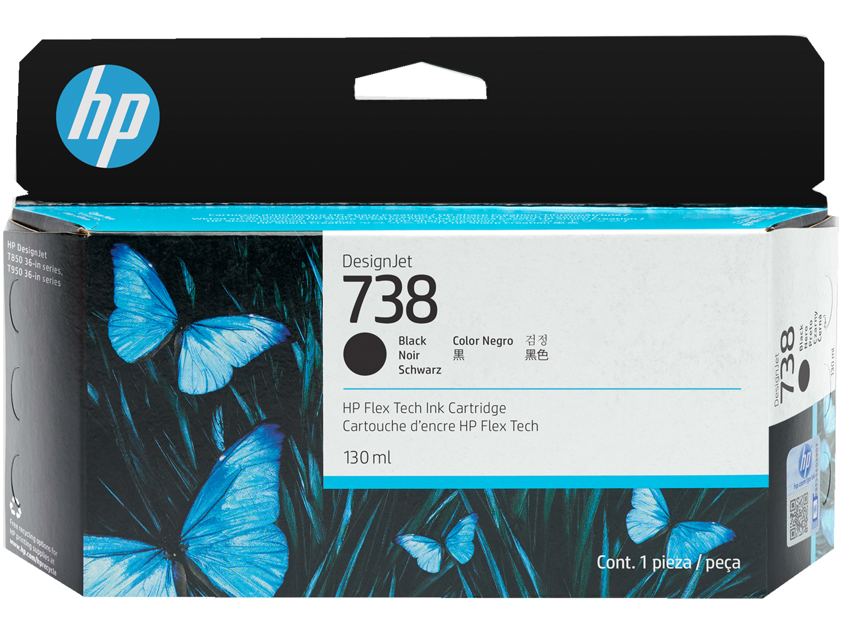 HP 738 Ink Cartridge