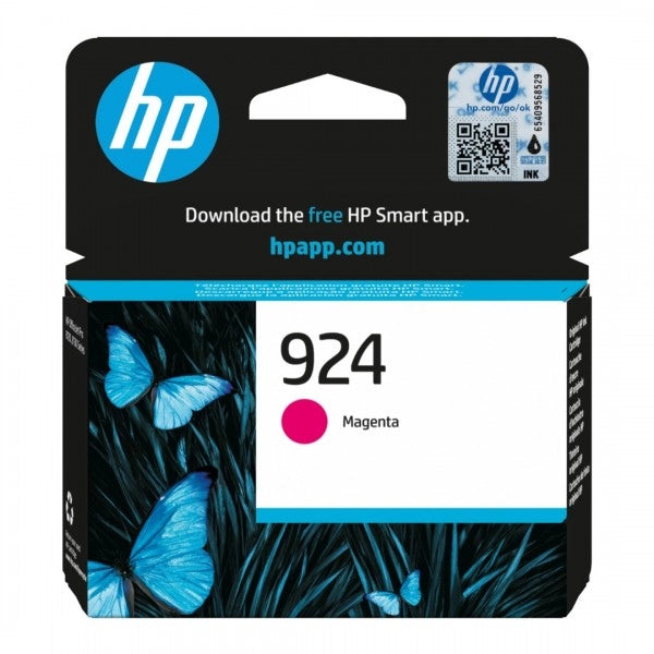 HP #924 Magenta Ink Cartridge 4K0U4NA