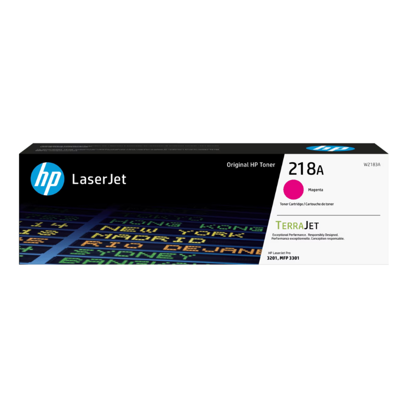 HP #218A Magenta Toner Cartridge W2183A