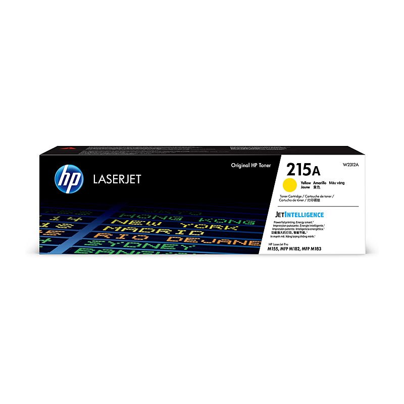 HP #215A Yellow Toner Cartridge W2312A