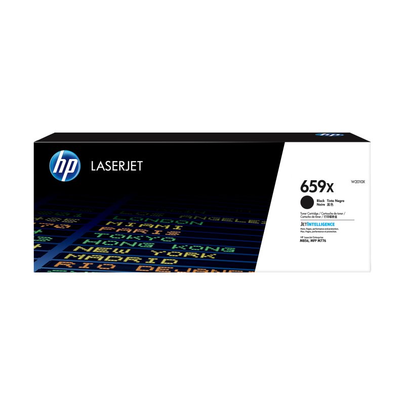 HP #659X Black Toner Cartridge W2010X