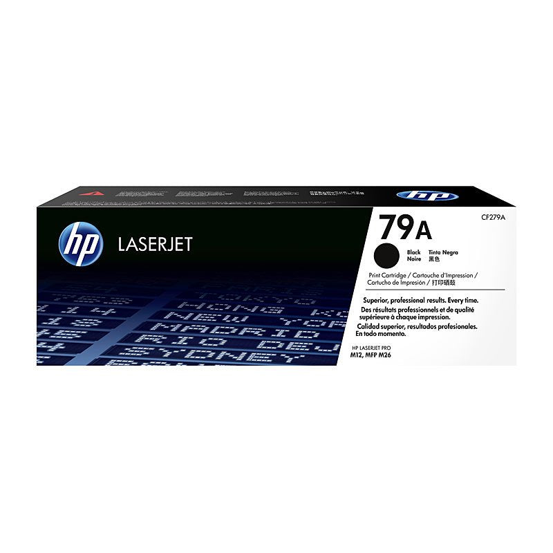 HP #79A Black Toner Cartridge CF279A