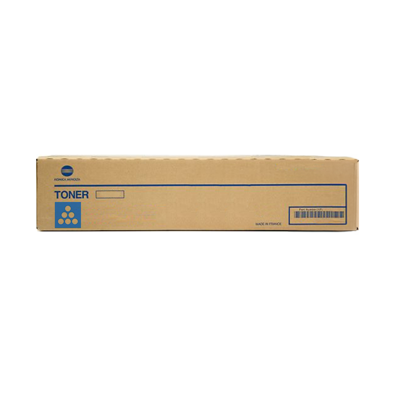 Konica Minolta TN514C Cyan Toner Cartridge