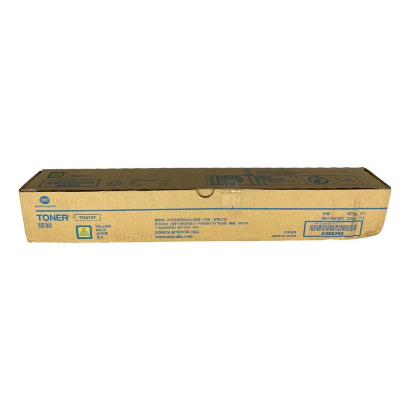 Konica Minolta TN514Y Yellow Toner Cartridge