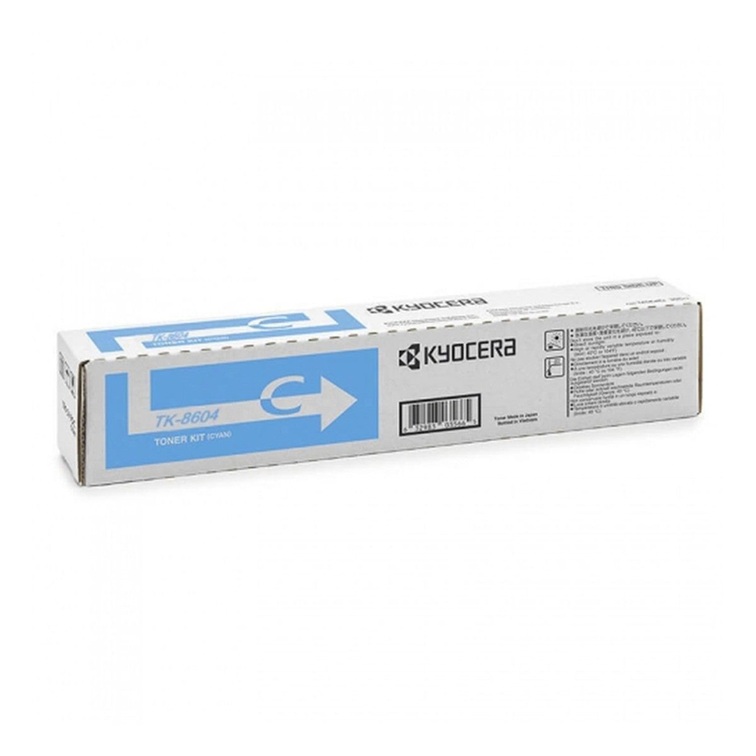 Kyocera TK8604 Cyan Toner Cartridge