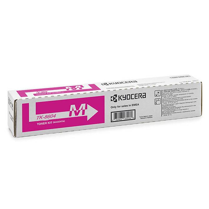 Kyocera TK8604 Magenta Toner Cartridge