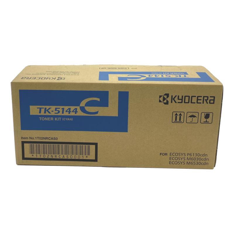 Kyocera TK5144 Cyan Toner Cartridge