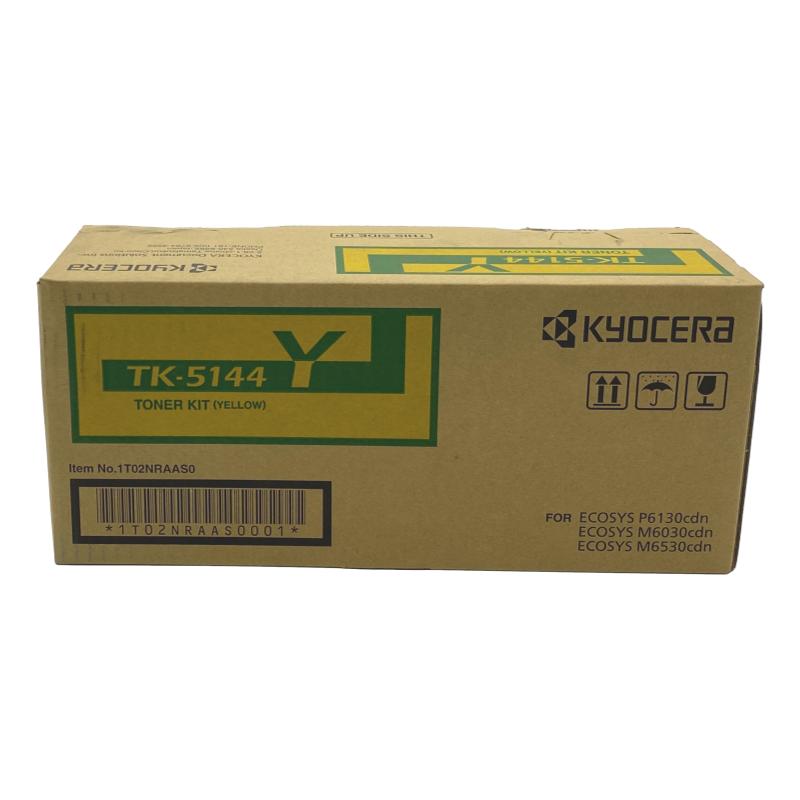 Kyocera TK5144 Yellow Toner Cartridge