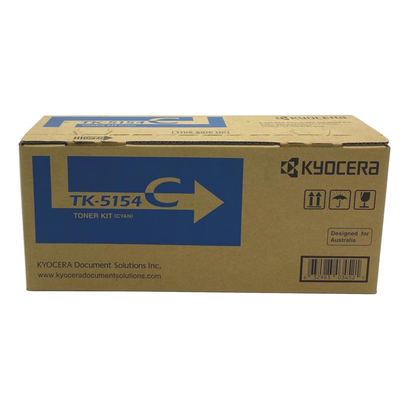 Kyocera TK5154 Cyan Toner Cartridge