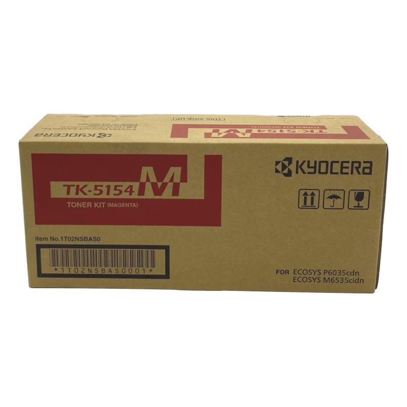 Kyocera TK5154 Magenta Toner Cartridge