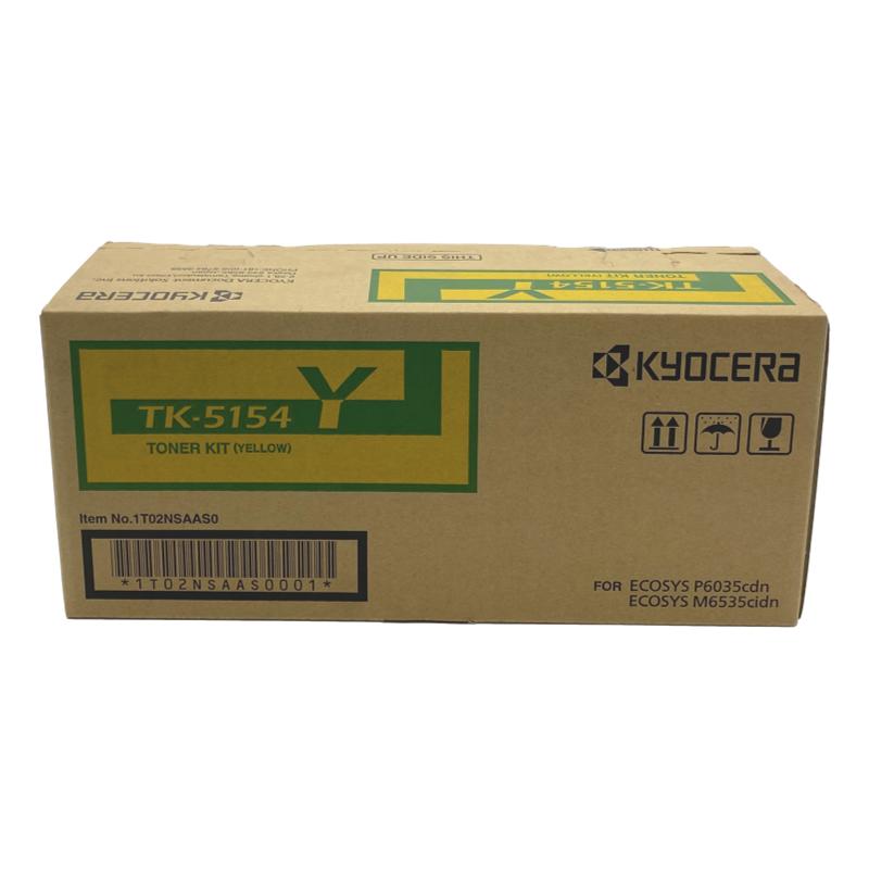 Kyocera TK5154 Yellow Toner Cartridge