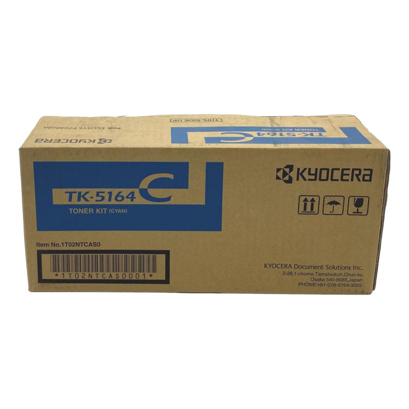 Kyocera TK5164 Cyan Toner Cartridge