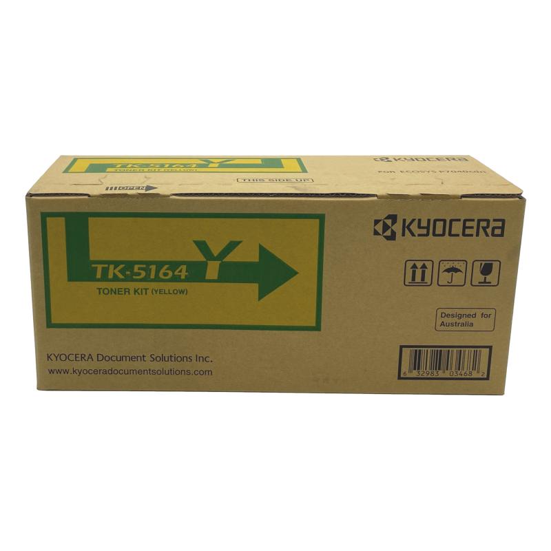 Kyocera TK5164 Yellow Toner Cartridge